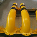 manufacture Powder Coating Design Metal steel bollards from factory